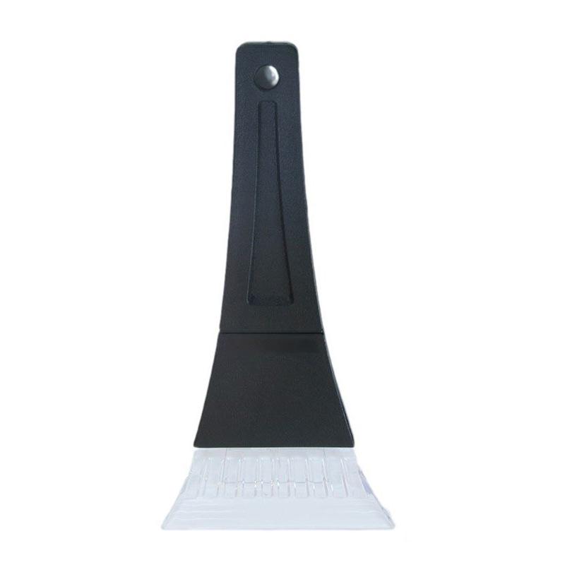 Portable Plastic Car Windshield Snow and Ice Scraper - Winter Tool, No Car Damage