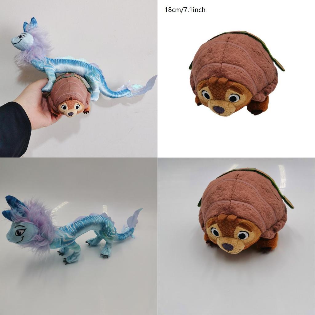 Adorable Raya And The Last Dragon Sisu 17.7 Inch Dragon Beetle Plush Toy For Collectors