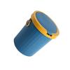 Nordic Contrasting Color Lid Trash Can - Sturdy Durable And Convenient For Household Items Cleaning Supplies Trash Cans
