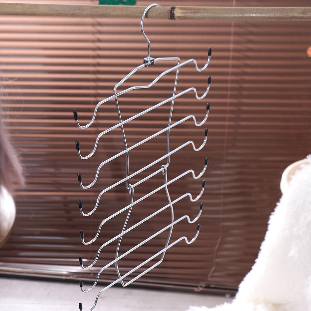 Save Space Underwear Hanger 8 Tier Closet Organizers Bra Tank Top Hangers for Chest Storage