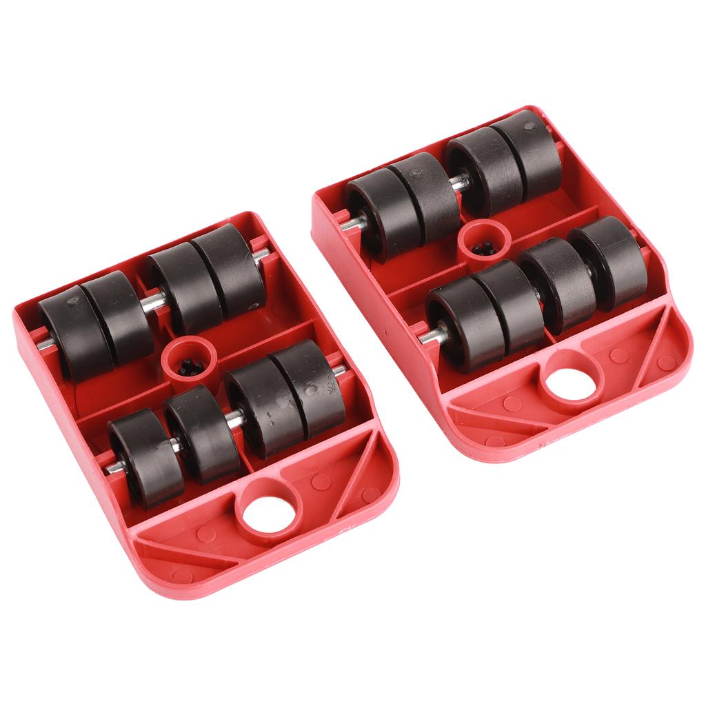 5Pcs Furniture Lifter Mover Universal Wheel Dolly 200kg Bearing for Sofa Table Cabinet