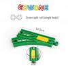 Magnetic Wooden Train Bridge Blocks for Kids - Compatible with All Brands