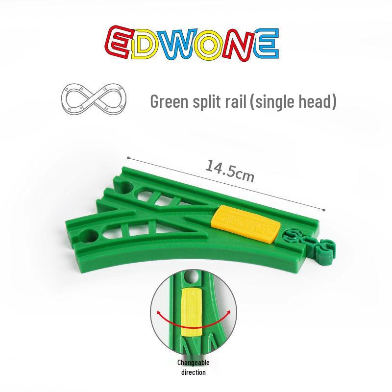 Magnetic Wooden Train Bridge Blocks for Kids - Compatible with All Brands