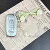 Geely Emgrand GS/Xingyue Quicksand Silver Key Case - High-Grade Protection