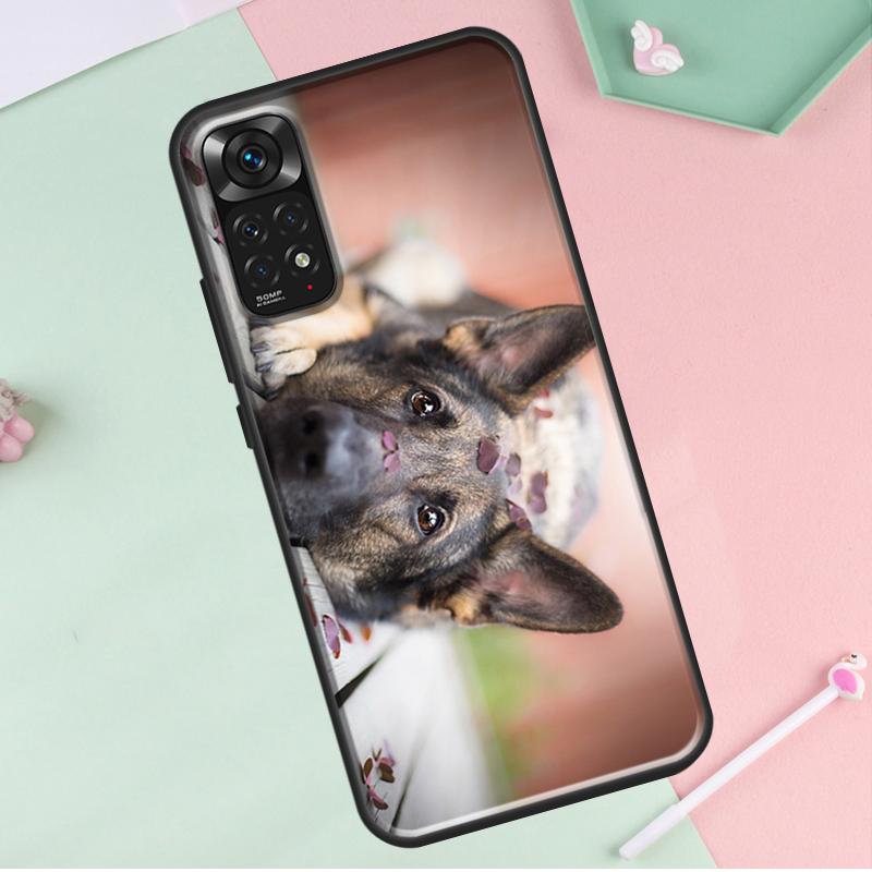 Deutscher Schäferhund Für Redmi Note 12 Pro Plus Hülle Für Redmi Note 10 8 9 11 Pro 12S 11S 10S 9S 9C 10C 12C Hülle