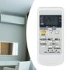 Air Conditioner Remote Control Replacement for A75C3078 A75C3205 Plastic Construction Easy Installation