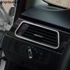 3PCS AC Outlet Trim Air Outlet Frame Stickers Covers For BMW 3 Series E90 2005-2012 ( Red, Silver Option)
