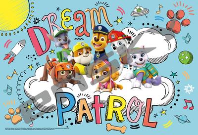 Ensky Paw Patrol Dream Patrol 26 X 38 Cm Kids Jigsaw Puzzle 70 Large Pieces Ages 3 and Up (70-L01) -
