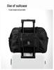 Portable Waterproof Lightweight Travel Bag - Large Capacity for Short Trips and Student Use