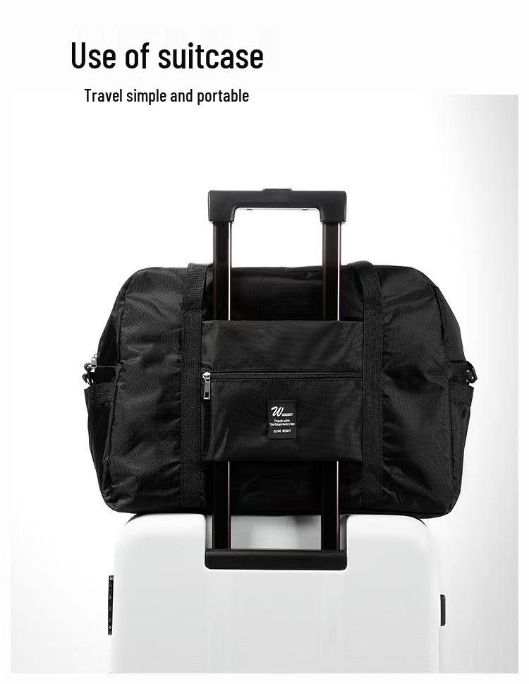 Portable Waterproof Lightweight Travel Bag - Large Capacity for Short Trips and Student Use