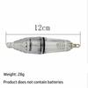 12cm Multicolor Mini LED Deep Drop Underwater Flash Lights Deep Sea Bottom Fish Lure LED Lamp Fish Light Night Fishing Lights