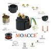 MOACCE Motorcycle Cell Relay Starter Relay Compatible Models Yamaha BW200 1986-1987/BW300 1986-1987/TRAILWAY TW200 1987-2000/TIMBERWOLF