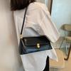 Fashion autumn baguette bag 2025 new trendy niche design armpit bag high-end versatile shoulder bag women's bag