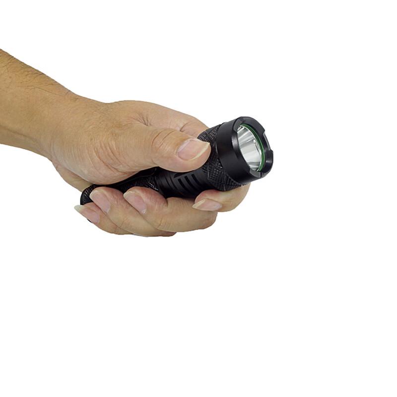 Portable SST20 USB Rechargeable Flashlight with Clip