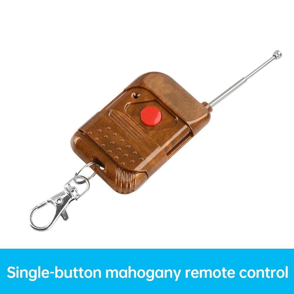 433Mhz Universal Wireless Remote Control Switch DC 12V 1CH Relay Receiver Module RF Transmitter Learning Button Remote Control