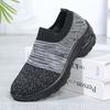 Spring and Autumn One-pedal Women's Single Shoes Casual Sports Socks Shoes Platform Casual Non-slip Lazy Shoes Fashion Round Head
