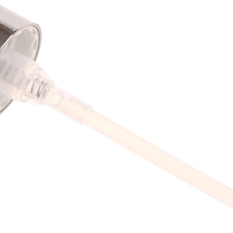 300/500Ml Silver Plating Soap Dispenser Bottle Empty Hand Press Refillable Lotion Bathroom Shampoo Shower Gel Container Accessor