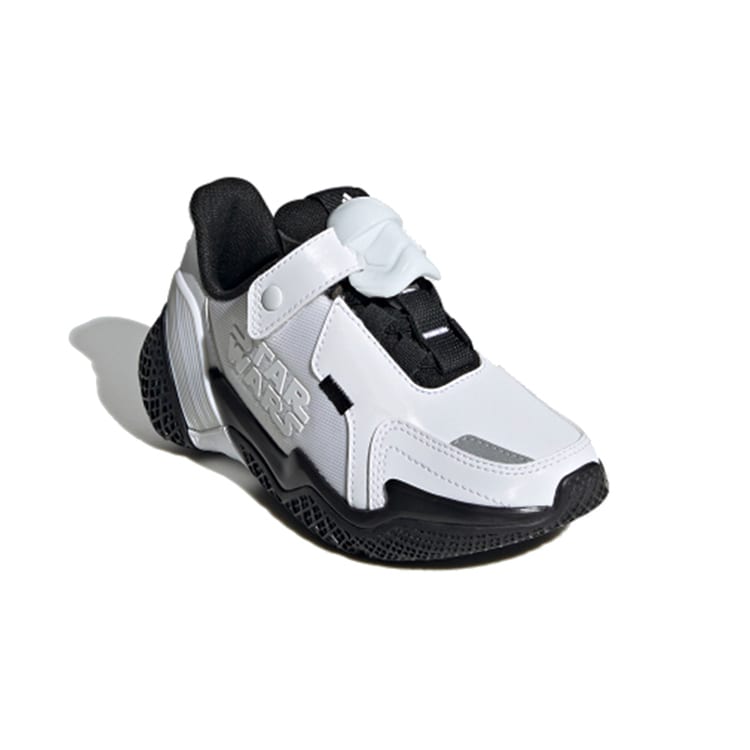 Star Wars x Adidas STAR WARS Rnr K Slip Resistant Cushioning Low top Kids' Running Shoes Black Kids' FV5789