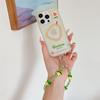 DIY Kristallperlen Persimmon Ruyi Armband: Perlenanhänger für Mobiltelefone und Damenaccessoires