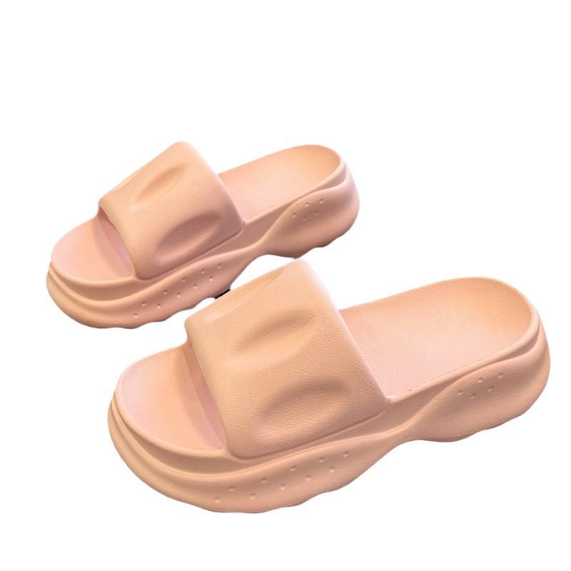 Dámské 6.0 Sandály s vysokou silnou podrážkou EVA - Letní pantofle pro nošení uvnitř i venku