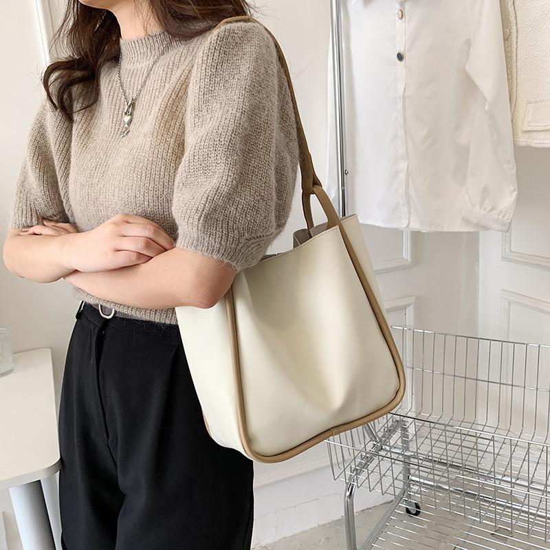 Trendy Women's Commuter Bag 2022 Urban Simple Style Large Capacity Shoulder Bag