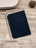Men's Slim Black Card Holder Wallet - Stylish and Minimalist Business Card Case for College Students -  Credit Card Holder