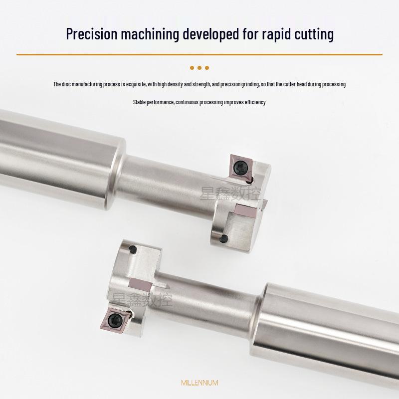 T-Slot Trapezoidal Milling Cutter for Shank Machining Center, Side Milling, and Grooving (Sizes: 21, 25, 32, 36, 40, 50, 60)