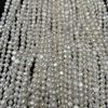 1String, White Natural Freshwater Pearls, 5-6mm, Boho Handmade Nugget Pearl Beads for Jewelry Making DIY Necklace Accessories, Crafts Gifts 36cm