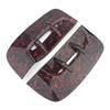 Car Front Door Fender Hole Grille Leaf Plate Air Outlet Decoration Cover Strip For Kia Stinger 2018-2023 Exterior Styling