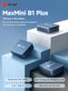 Mini Pc BMAX B1 PLUS 6G+128G SSD Intel Celeron Processor J3355 Intel HD Graphics 500 Window 11