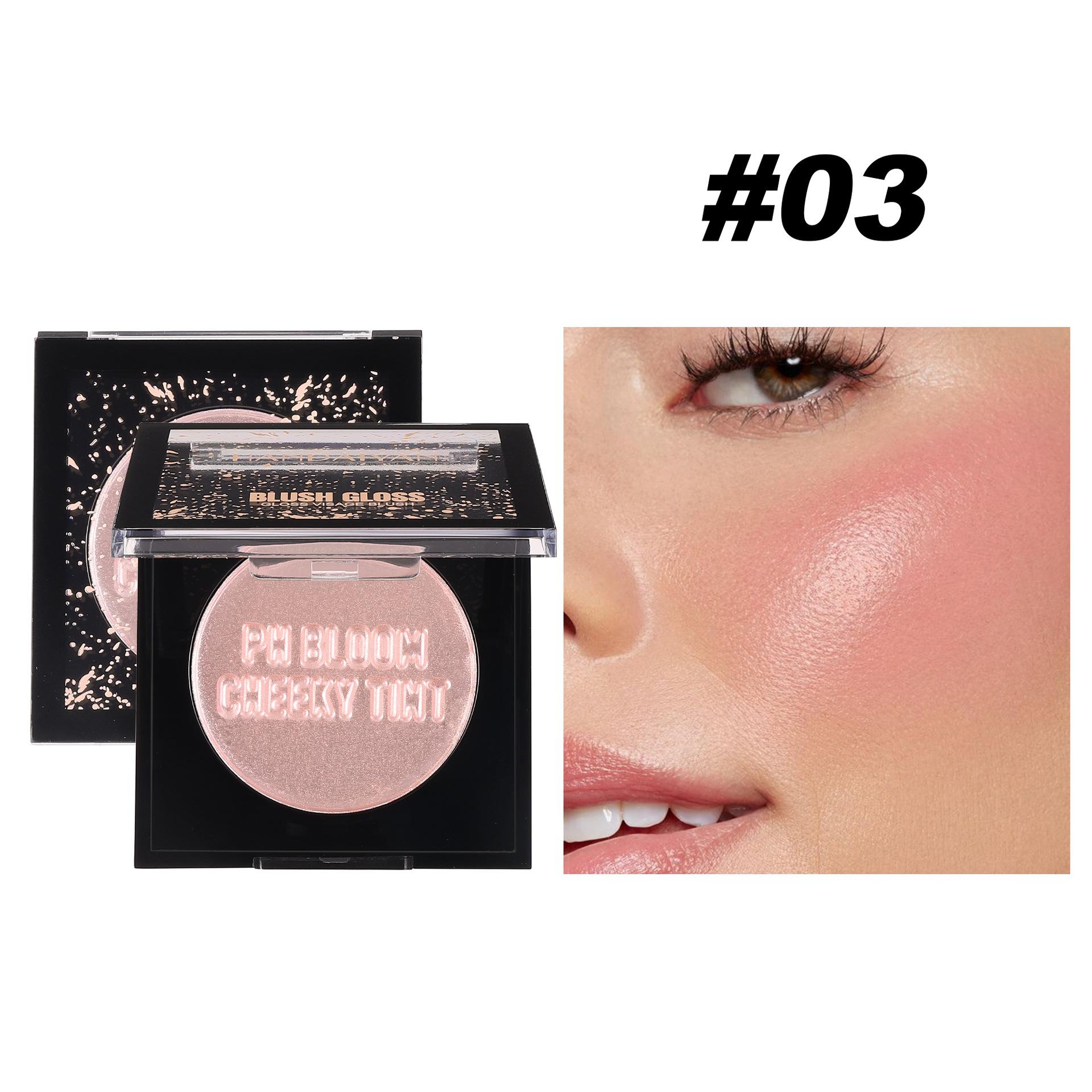 

Румяна кремовые для губ и щек Multi Pearl Monochrome Warm Change Blush 03