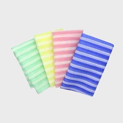 Striped Shower Towel (1 Pack)