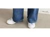 Women's High Waist Wide Leg Floor-Length Jeans - 2024 Korean Style Trend