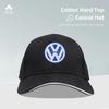 For VOLKSWAGEN VW For Volkswagen VW Car Emblem Embroidery Snapback Baseball Cap Spring And Autumn Outdoor Adjustable Casual Hats