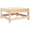 Garden Stool Solid Pine Wood