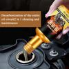 Motorcycle Engine Oil Additive Motorcycle Engine Carbon Cleaner 60ml Petrol Saving Treasure Carbon Remover Agent Engine Flush