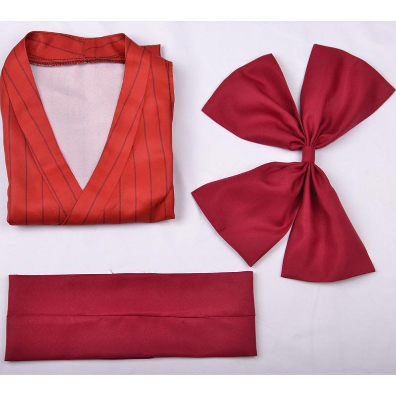 Anime Demon Slayers Suma Hinatsuru Makio Cosplay Costume Uzui Tengen Wives Wig Dress Suit Clothes Halloween Uniform Set
