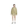 Nike Trail Gore-Tex Infinium Embroidered Logo Hooded Jacket Women Jacket Olive FB7642-276