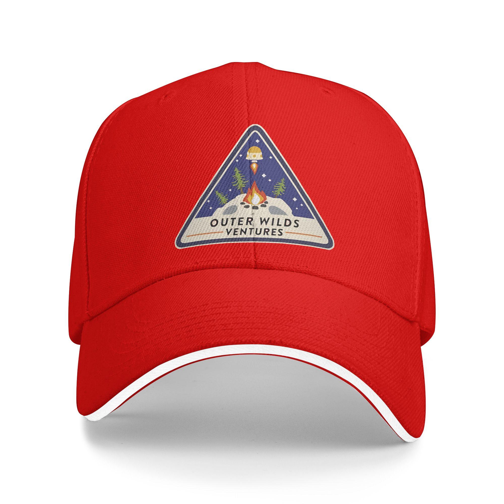 Outer Wilds Game Ventures Baseball Cap Trendy Trucker Hat Summer FeUnisex Unisex Kpop Rock Baseball Caps One Size