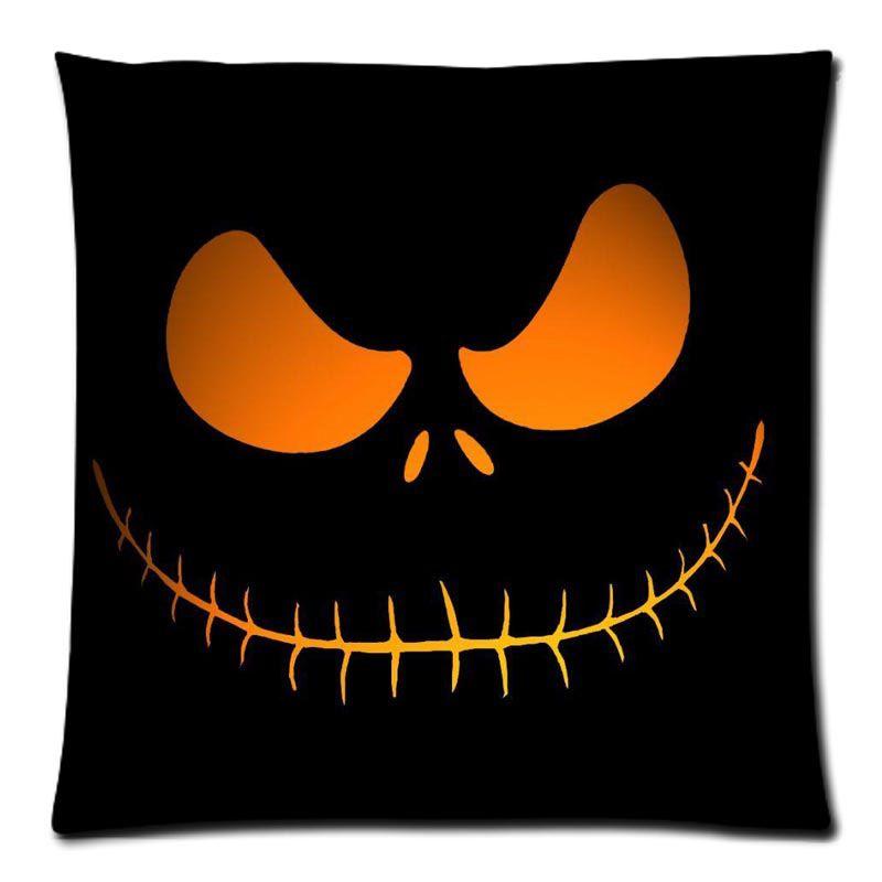 Super Soft Peach Skin 17.7'' Xmas Gift The Nightmare Before Christmas Pillowcase