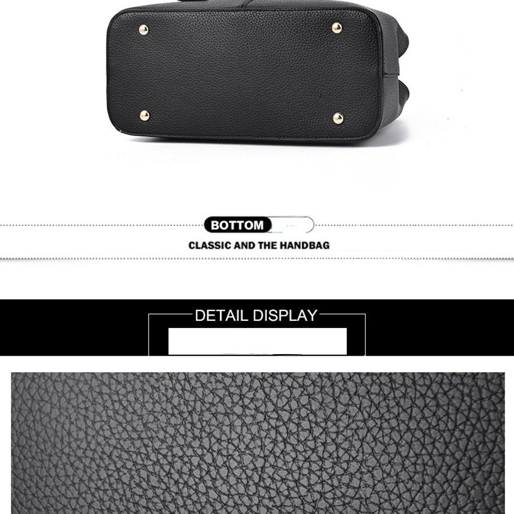 Women's Shoulder Bag Handbag Simple Large Capacity Shoulder Bag