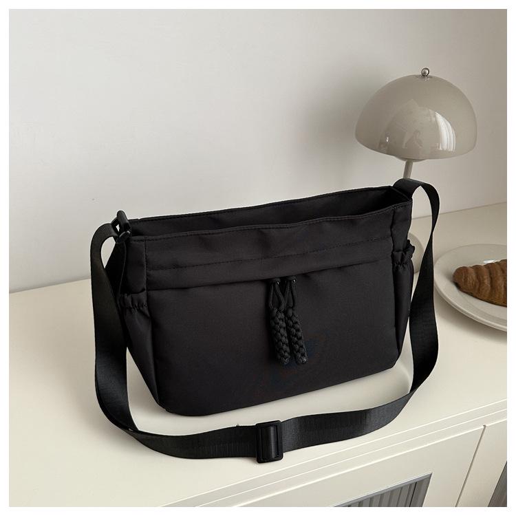 2024 Women's Oxford Cloth Tote: Lightweight, Fashionable Canvas Shoulder/Crossbody Bag