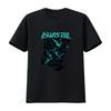 Killswitch Engage T Shirt Battle Gothic Angel Print Rock Band Casual Homme Graphic Stretched