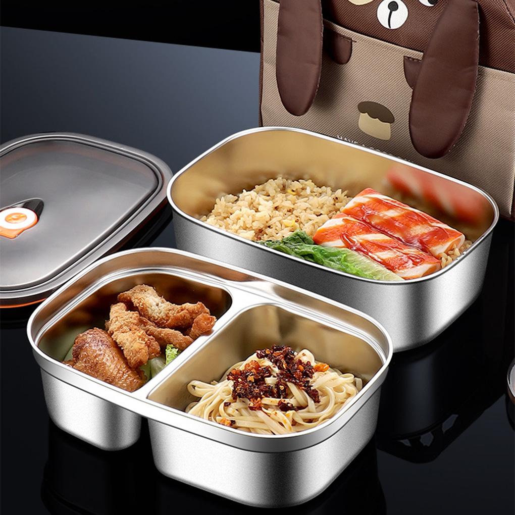Sealed Leak-proof Divides Food Container Food Grade 1200ML Food Storage Crisper BPA-Free Dishwasher Safe Lunch Container Outdoor
