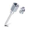Grease Gun Needle Tip Narrow Needle Nozzle Grease Adapter For Tight Spaces And Machinery Maintenance
