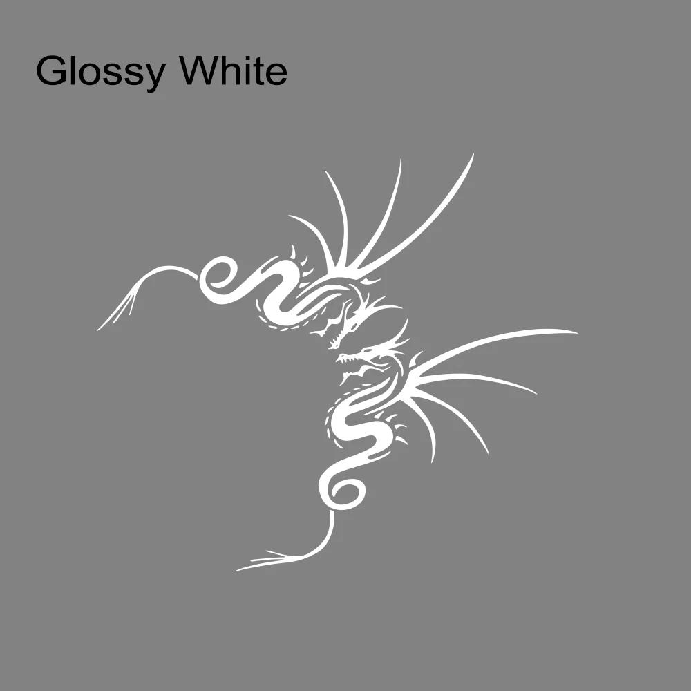 Dragon Totem Car Sticker Creative Tribe Front Hood Cover Graphics Accessories For Truck Caravan DIY Door Vinyl Decals Decoration