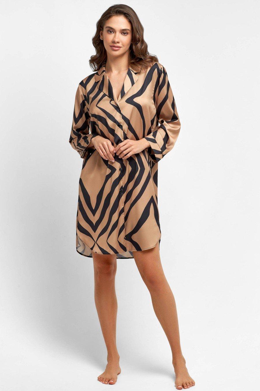 

Халат Anabel Arto (82418) 42(S) різнокольорові кольору