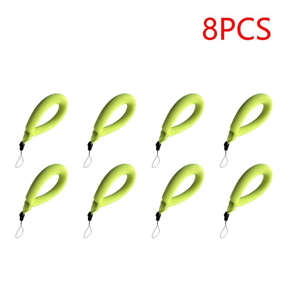 3-10PCS Neoprene Buoyancy Wristband Strap Detachable Diving Material Wrist Strap Preventing Camera Key Cellphone From Sinking