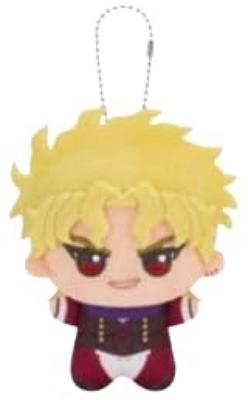 JoJo's Bizarre Adventure Brinquedo de Pelúcia Chibi Phantom Blood Battle Tendency Aprox.. Item Único de 11cm: Deus