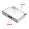 Adattatori ABS 30 Pin a Type C 8 Pin Per Vecchi Modelli di Pad e Telefono Facili da Usare Senza Installazione